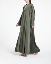 Load image into Gallery viewer, Style 36 - Glitter Satin Dark Olive
