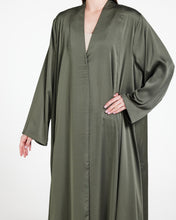 Load image into Gallery viewer, Style 36 - Glitter Satin Dark Olive
