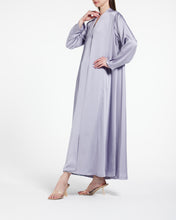 Load image into Gallery viewer, Style 36 - Glitter Satin Lilac
