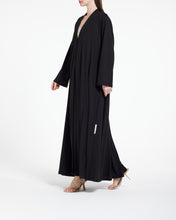 Load image into Gallery viewer, Style 36 - Ribbed Jersey Black
