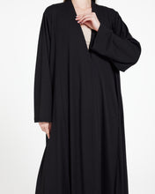Load image into Gallery viewer, Style 36 - Ribbed Jersey Black
