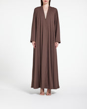 Load image into Gallery viewer, Style 36 - Ribbed Jersey Mocha
