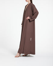 Load image into Gallery viewer, Style 36 - Ribbed Jersey Mocha
