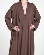 Load image into Gallery viewer, Style 36 - Ribbed Jersey Mocha
