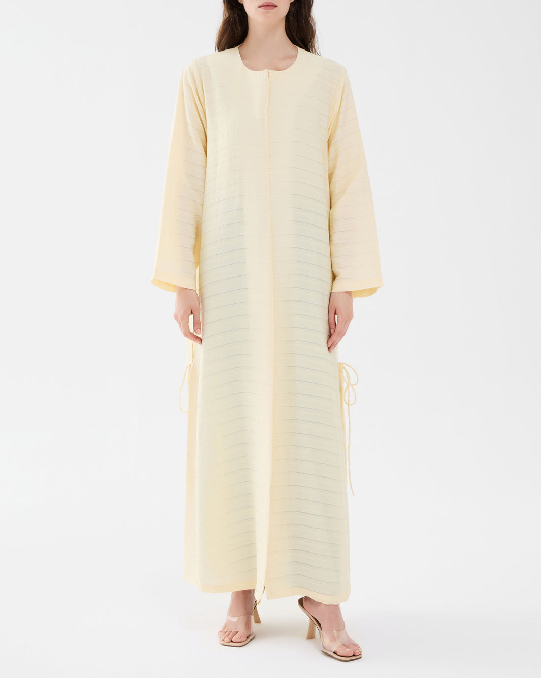 Style 38 - Embossed Cotton Blend - Buttercup