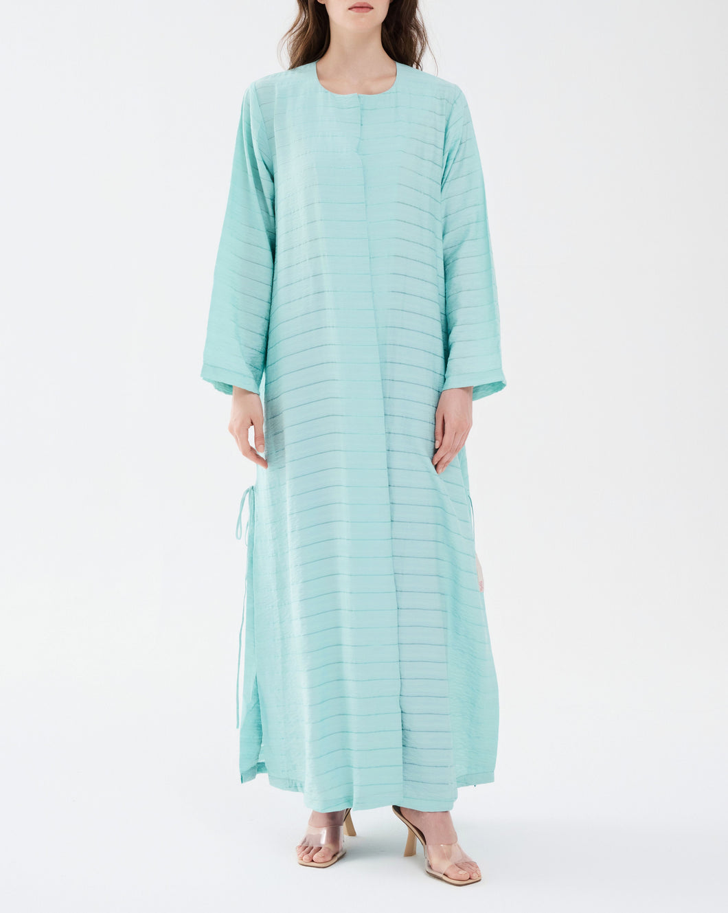 Style 38 - Embossed Cotton Blend - Mint