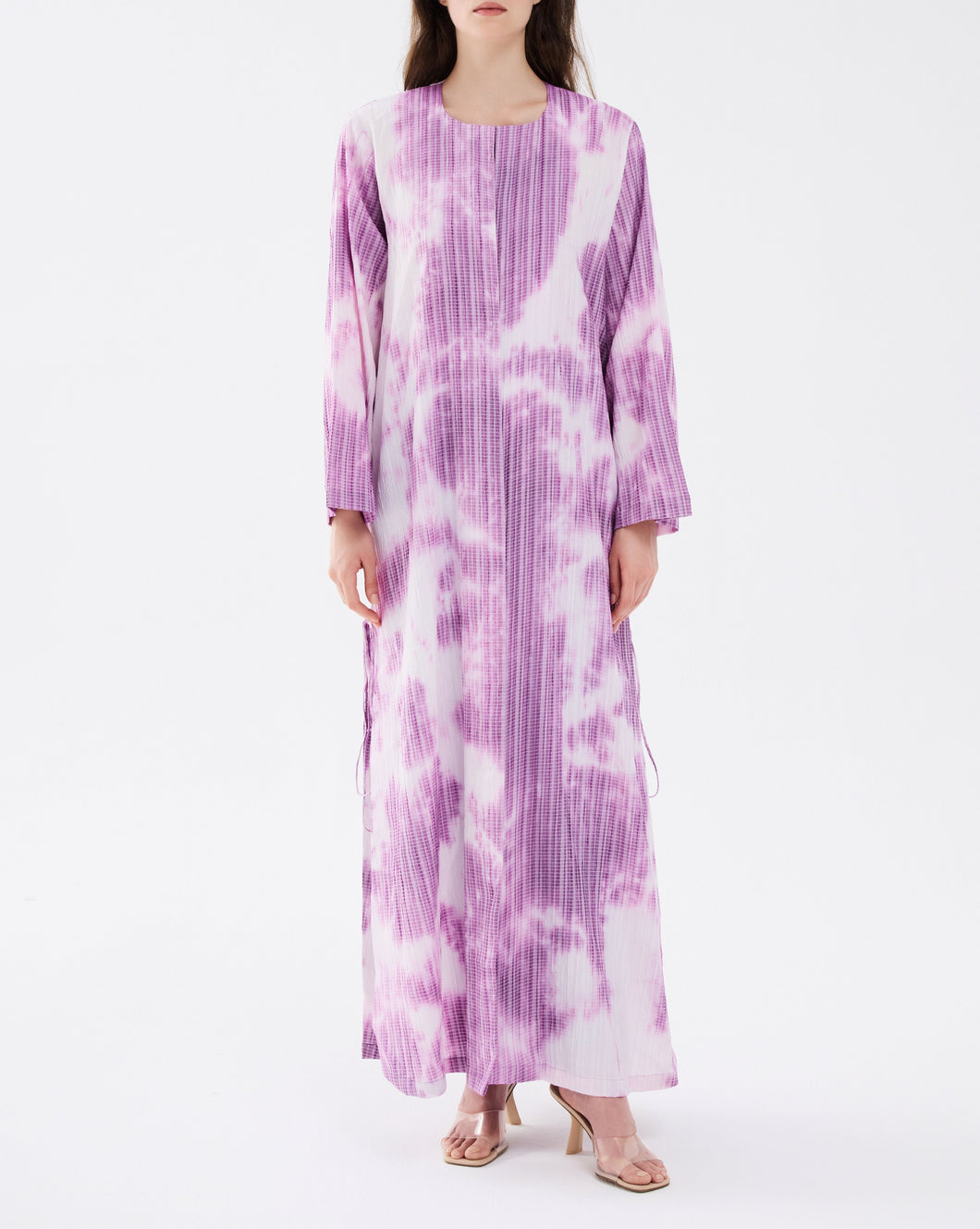 Style 38 - Stretch Tie-Dye - Grape