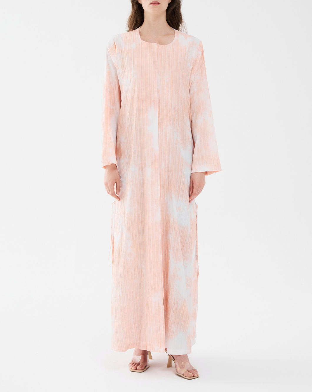 Style 38 - Stretch Tie-Dye - Peach