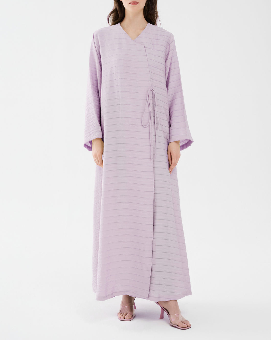 Style 40 - Embossed Cotton Blend - Lilac