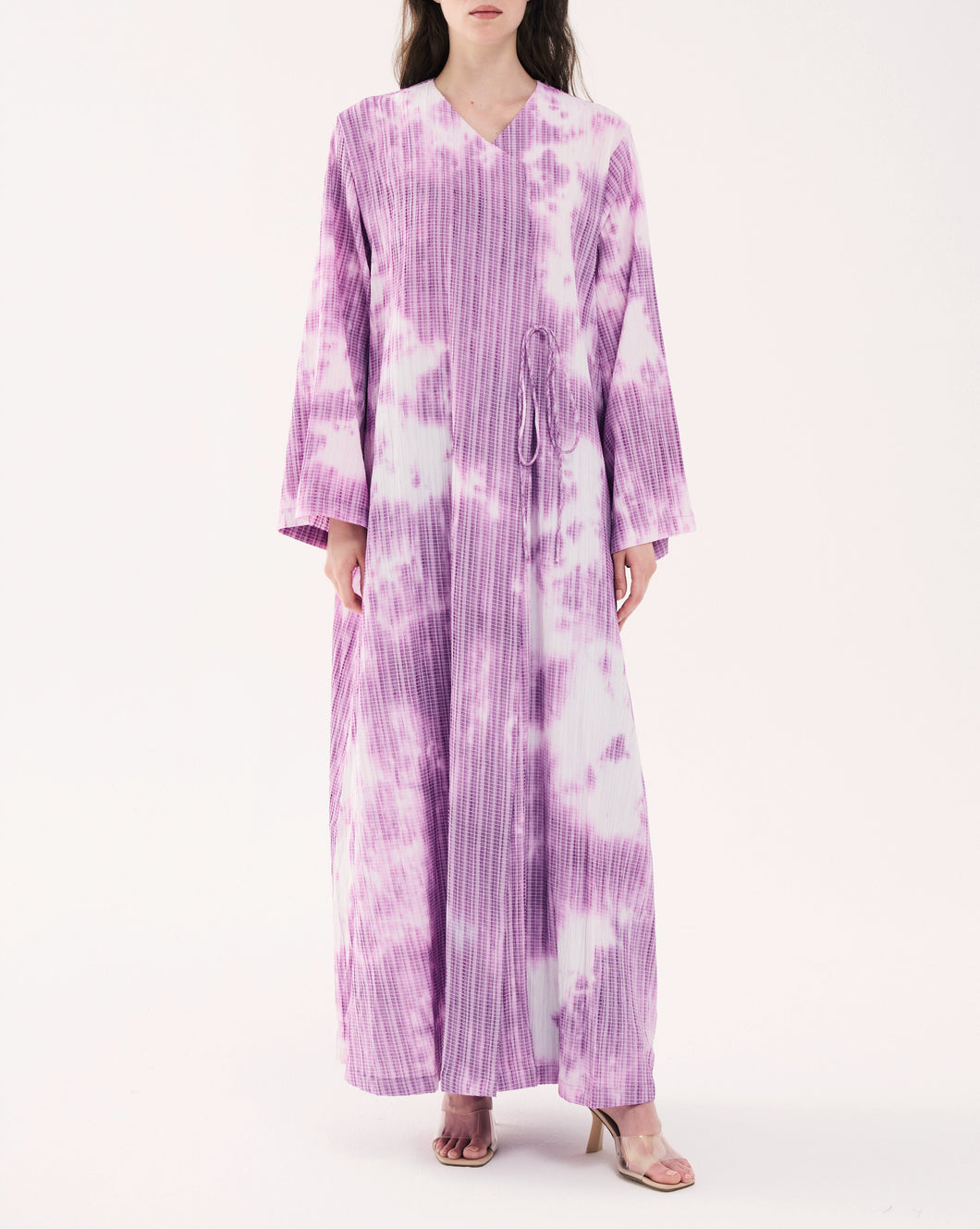 Style 40 - Stretch Tie-Dye - Grape