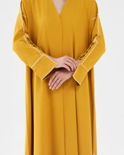 Load image into Gallery viewer, Style 42 - Rose Linen - Mustard
