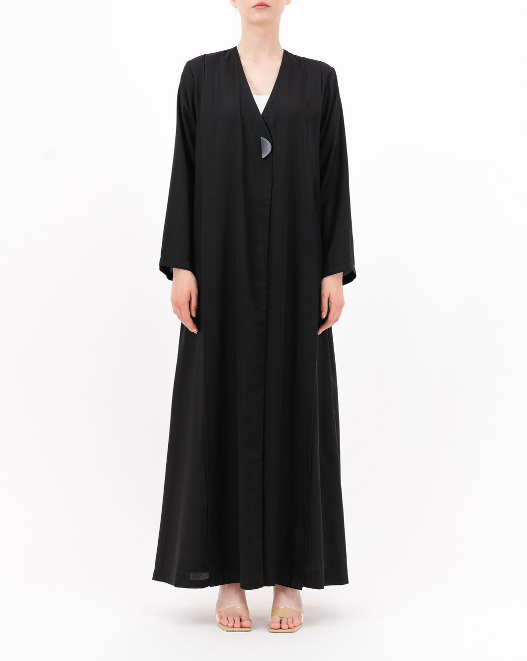 Style 43 - Lined Crepe - Black