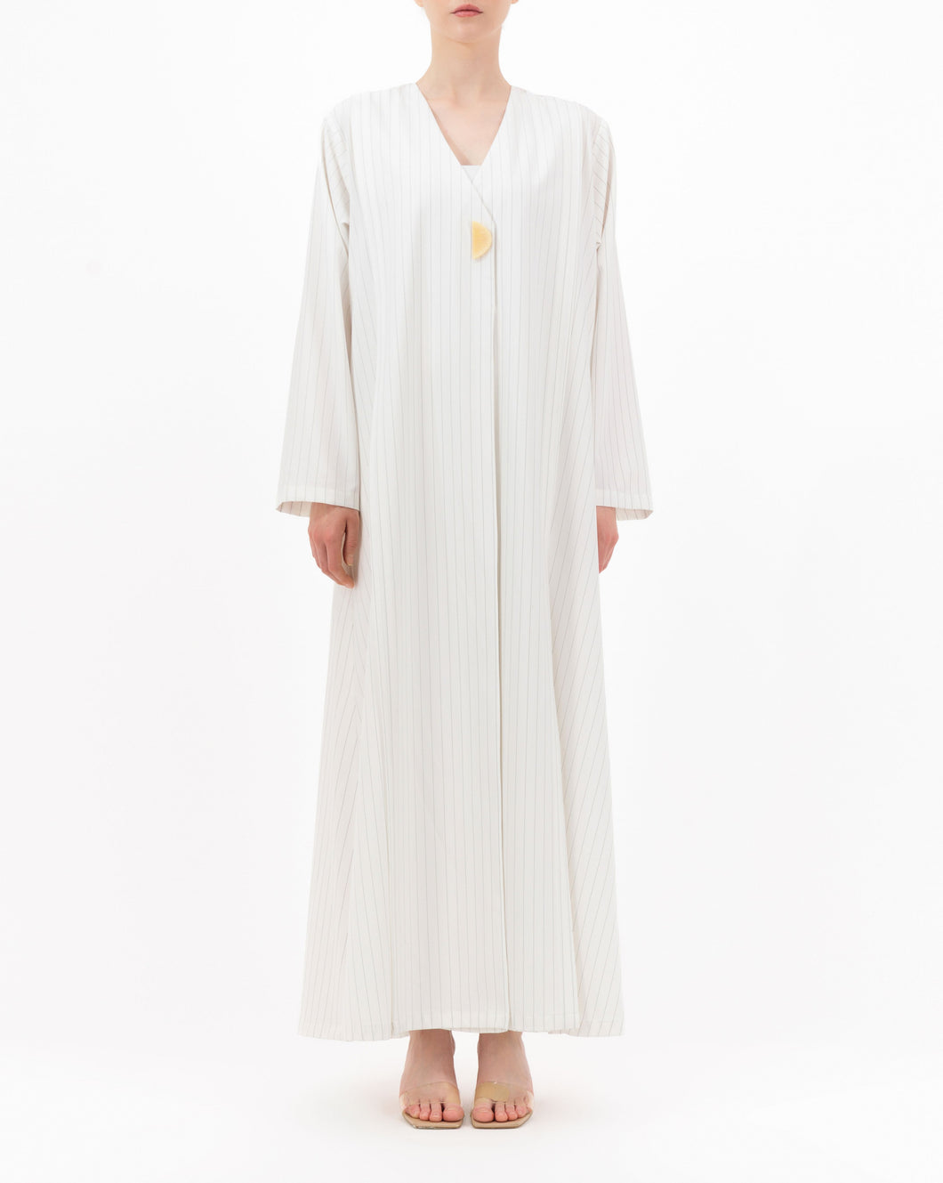 Style 43 - Stripe Suiting - White