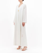 Load image into Gallery viewer, Style 43 - Stripe Suiting - White
