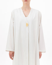 Load image into Gallery viewer, Style 43 - Stripe Suiting - White
