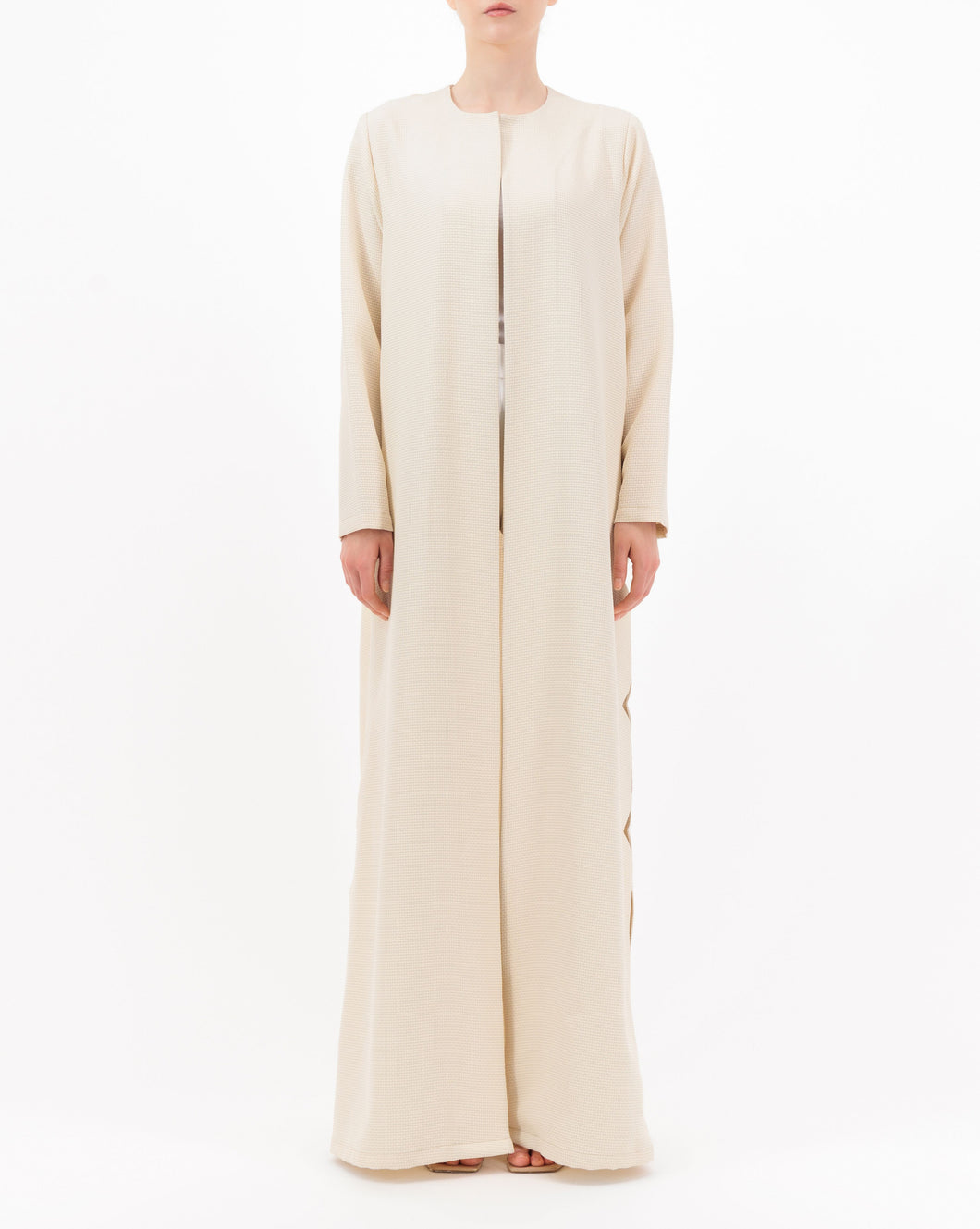 Style 44 - Metallic Jute - Off White