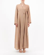 Load image into Gallery viewer, Style 45 - Dotted Cotton - Sepia
