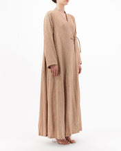 Load image into Gallery viewer, Style 45 - Dotted Cotton - Sepia
