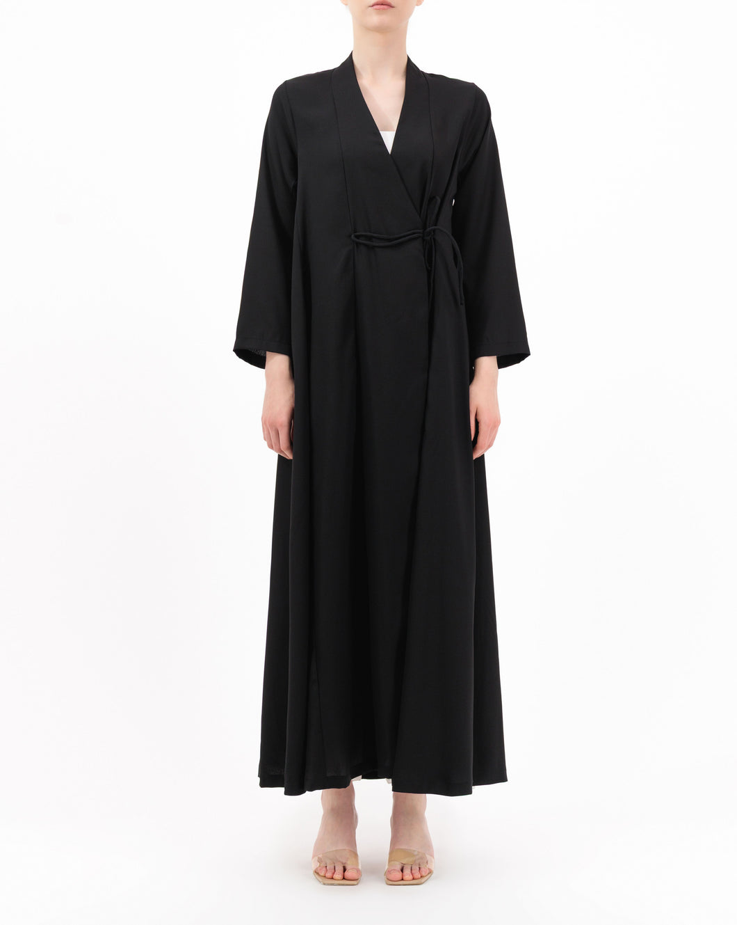 Style 45 - Lined Crepe - Black