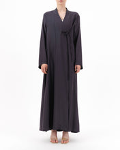 Load image into Gallery viewer, Style 45 - Stripe Crepe - Stone
