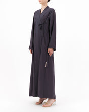 Load image into Gallery viewer, Style 45 - Stripe Crepe - Stone
