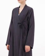 Load image into Gallery viewer, Style 45 - Stripe Crepe - Stone
