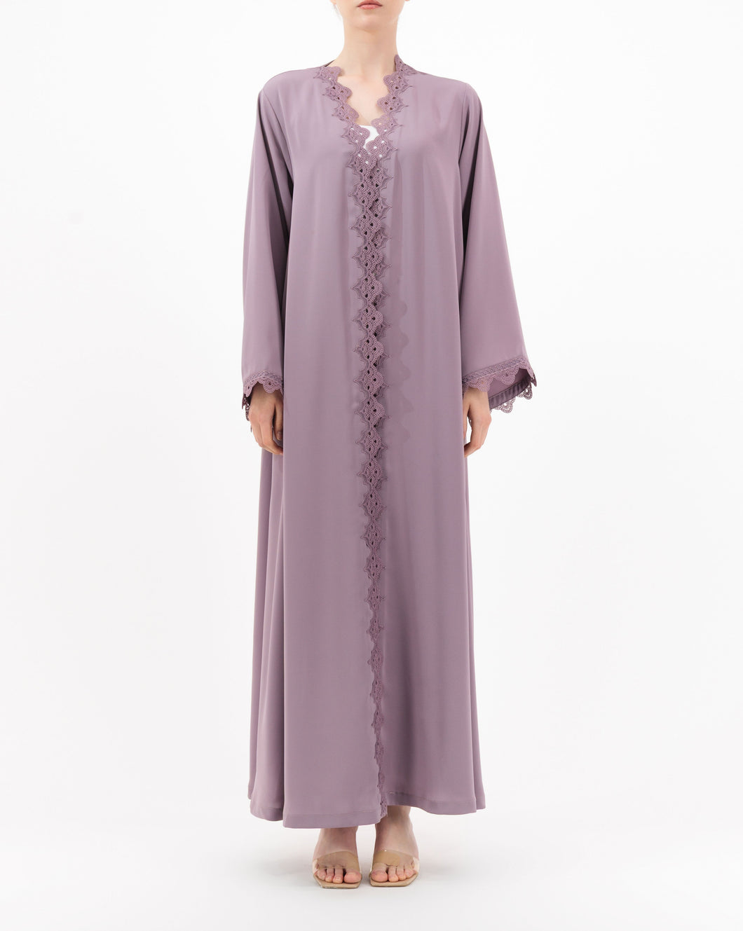 Style 46 - Crepe - Lilac