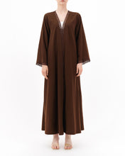Load image into Gallery viewer, Style 46 -  Texture Crepe - Chocolate
