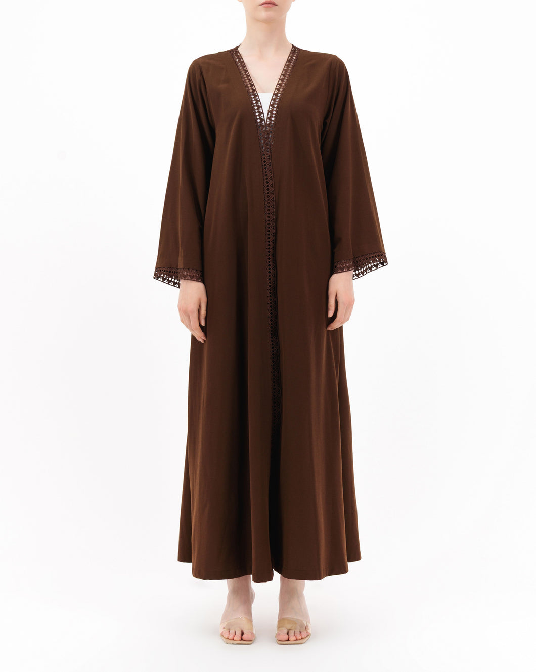 Style 46 -  Texture Crepe - Chocolate