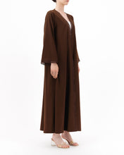 Load image into Gallery viewer, Style 46 -  Texture Crepe - Chocolate
