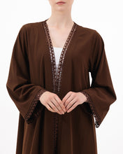 Load image into Gallery viewer, Style 46 -  Texture Crepe - Chocolate
