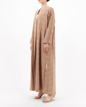 Load image into Gallery viewer, Style 47 - Checked Suiting - Beige
