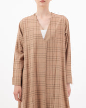 Load image into Gallery viewer, Style 47 - Checked Suiting - Beige
