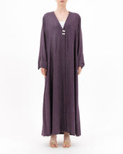 Load image into Gallery viewer, Style 47 - Dotted Cotton - Grape
