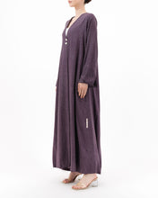 Load image into Gallery viewer, Style 47 - Dotted Cotton - Grape
