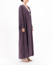 Load image into Gallery viewer, Style 47 - Dotted Cotton - Grape
