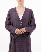 Load image into Gallery viewer, Style 47 - Dotted Cotton - Grape
