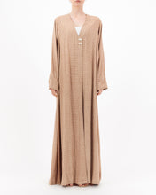 Load image into Gallery viewer, Style 47 - Dotted Cotton - Sepia
