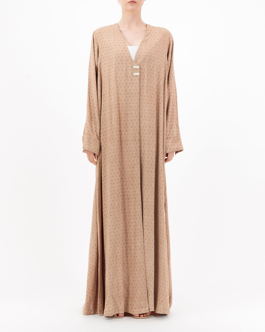 Style 47 - Dotted Cotton - Sepia