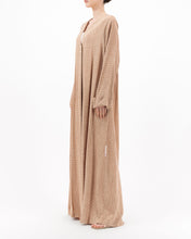 Load image into Gallery viewer, Style 47 - Dotted Cotton - Sepia
