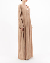 Load image into Gallery viewer, Style 47 - Dotted Cotton - Sepia
