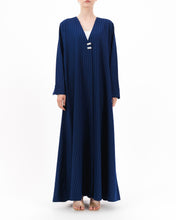 Load image into Gallery viewer, Style 47 - Stripe Suiting - Azure
