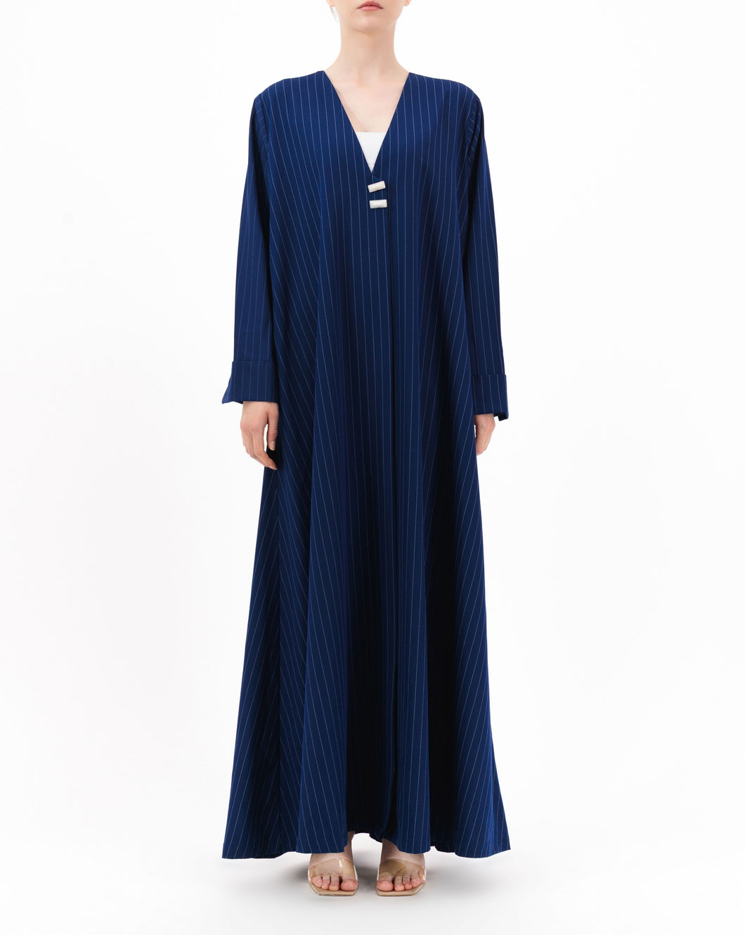 Style 47 - Stripe Suiting - Azure
