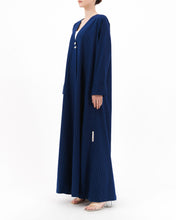 Load image into Gallery viewer, Style 47 - Stripe Suiting - Azure
