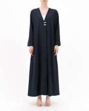 Load image into Gallery viewer, Style 47 - Stripe Suiting - Dark Navy
