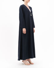 Load image into Gallery viewer, Style 47 - Stripe Suiting - Dark Navy
