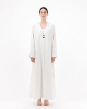 Load image into Gallery viewer, Style 47 - Stripe Suiting - White
