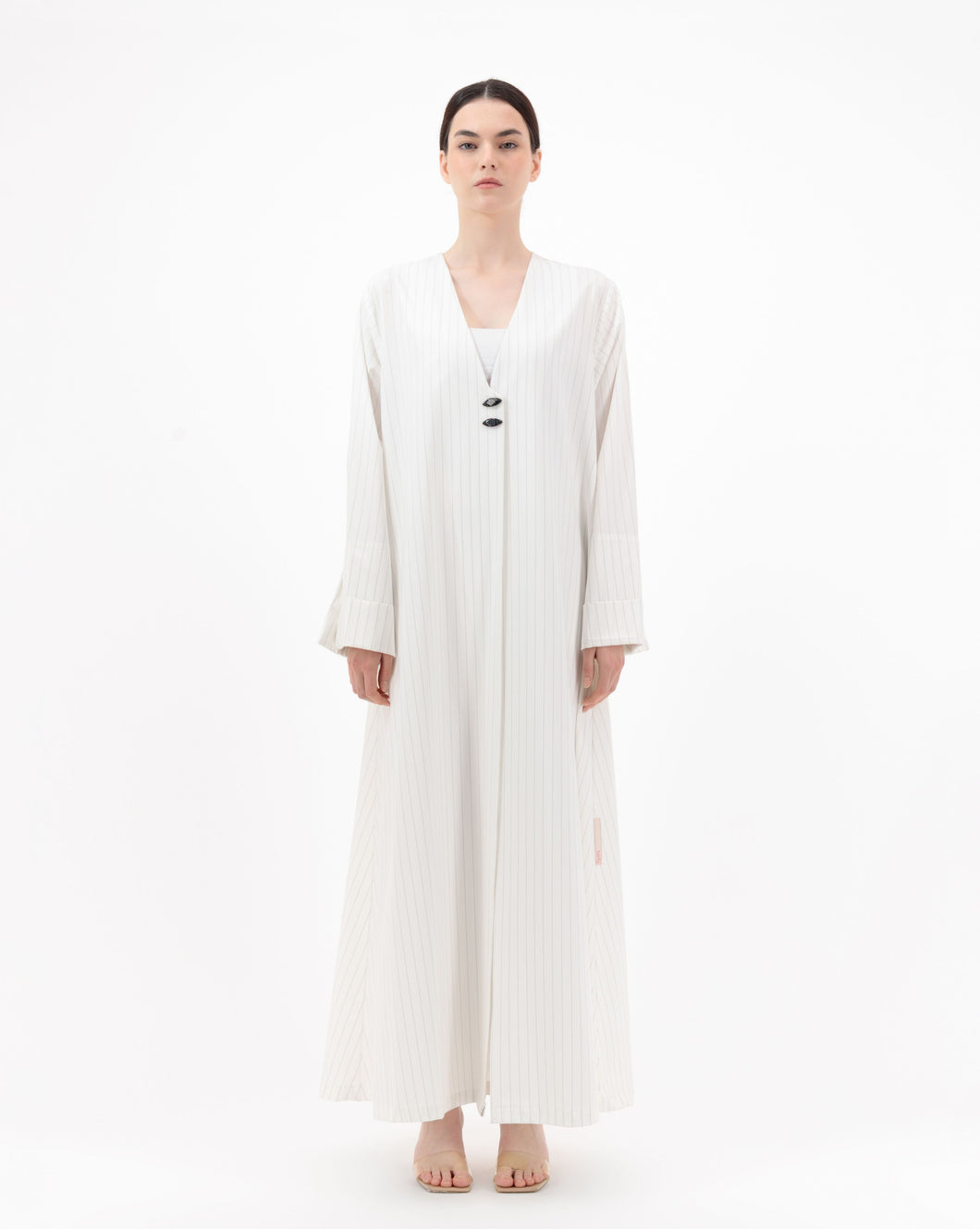 Style 47 - Stripe Suiting - White