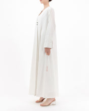 Load image into Gallery viewer, Style 47 - Stripe Suiting - White
