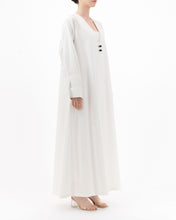 Load image into Gallery viewer, Style 47 - Stripe Suiting - White
